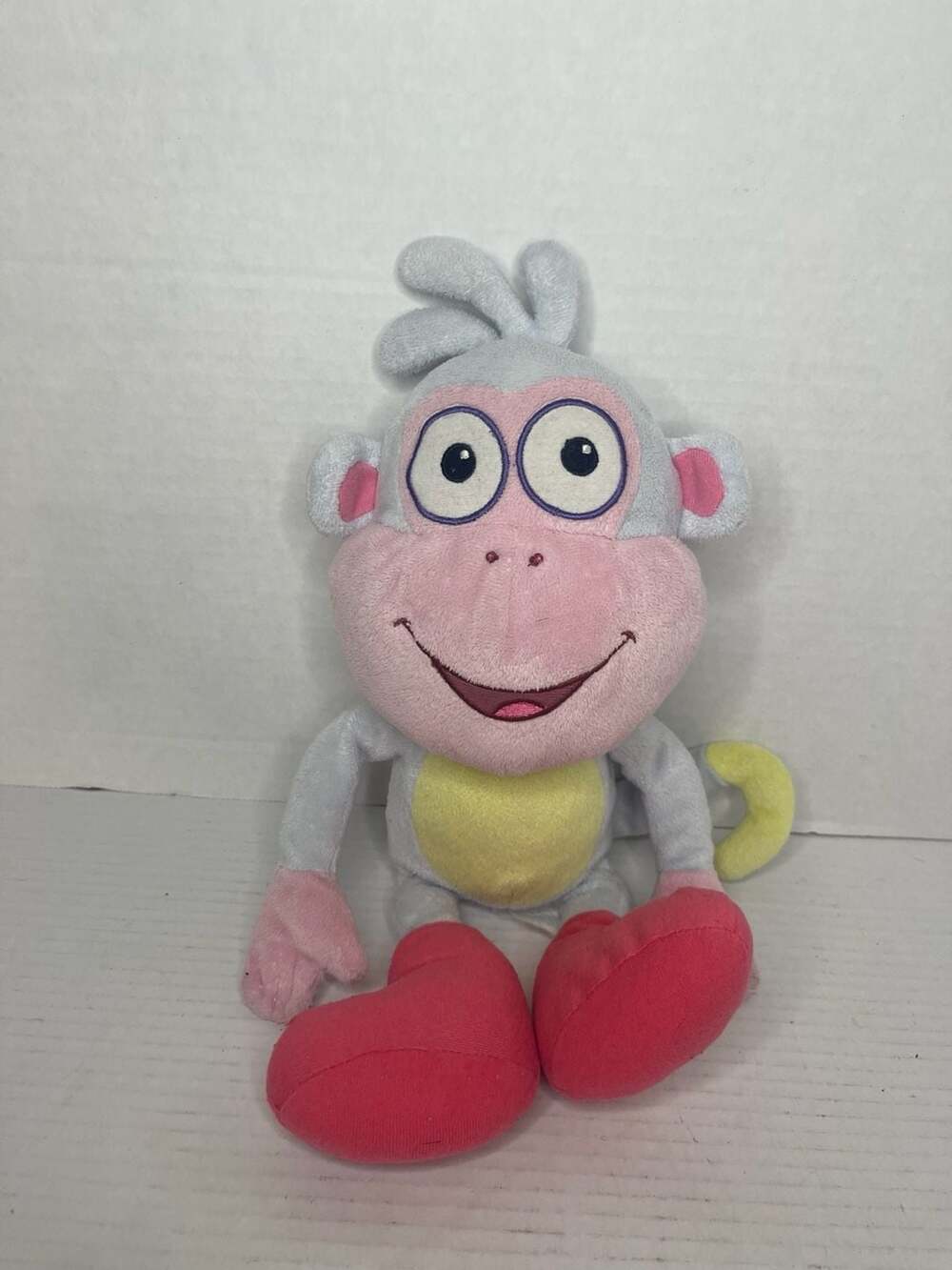 Dora the Explorer Boots the Monkey 15-Inch Plush Toy